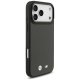 BMW M Kevlar matēts MagSafe vāciņš iPhone 17 Pro Max — melns | Phone Case Cover