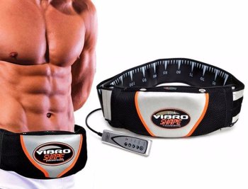 Vibrējošā Tievēšanas Josta Svara Zaudēšanai Vibro Shape | Vibration Slimming Weight Loss Belt
