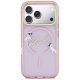 Karl Lagerfeld IML Choupettes Karl Script Logo MagSafe vāciņš ar MagSafe iPhone 17 Pro Max telefonam – rozā |...