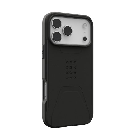 UAG Civilian MagSafe aizsargvāciņš iPhone 17 Pro Max – melns | Phone Case Cover (0)