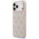 Guess 4G PU Classic Logo MagSafe vāciņš ar MagSafe iPhone 17 Pro Max tālrunim - rozā | Phone Case Cover