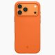Spigen Silicone Fit Mag MagSafe vāciņš iPhone 17 Pro Max telefonam – oranžs | Phone Case Cover