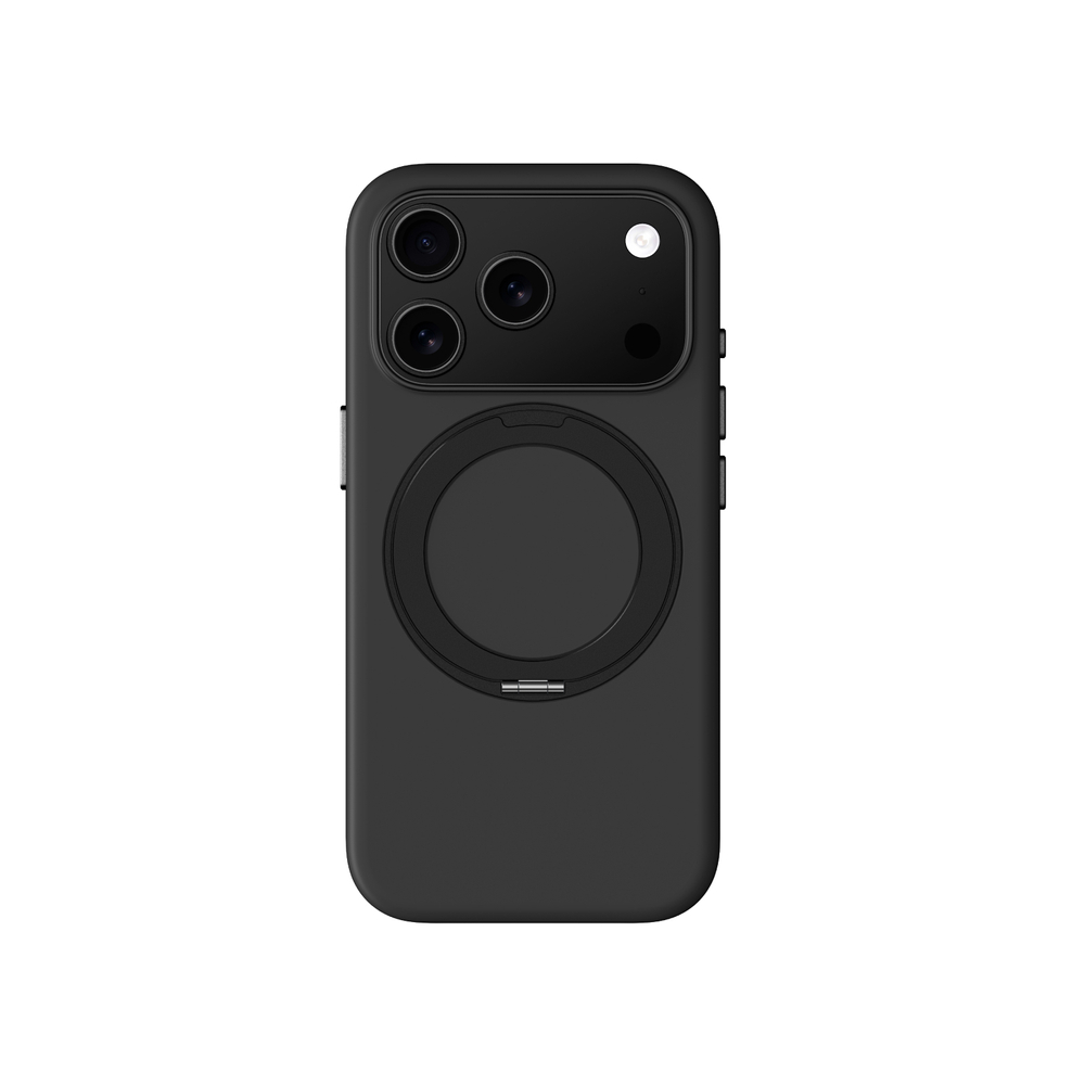 AmazingThing Cloudie iPhone 17 Pro Max vāciņš ar statīvu - Melns | Case With Stand Black (0)