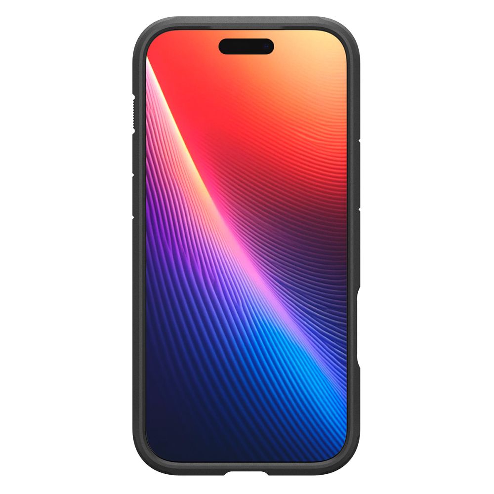 Spigen Tough Armor "T" MagSafe vāciņš iPhone 17 Pro Max - melns | Phone Case Cover Black (3)