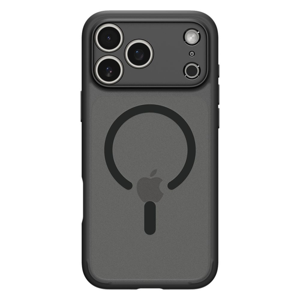 Spigen Ultra Hybrid MagSafe vāciņš iPhone 17 Pro Max - Melns | Phone Case Cover Black (0)