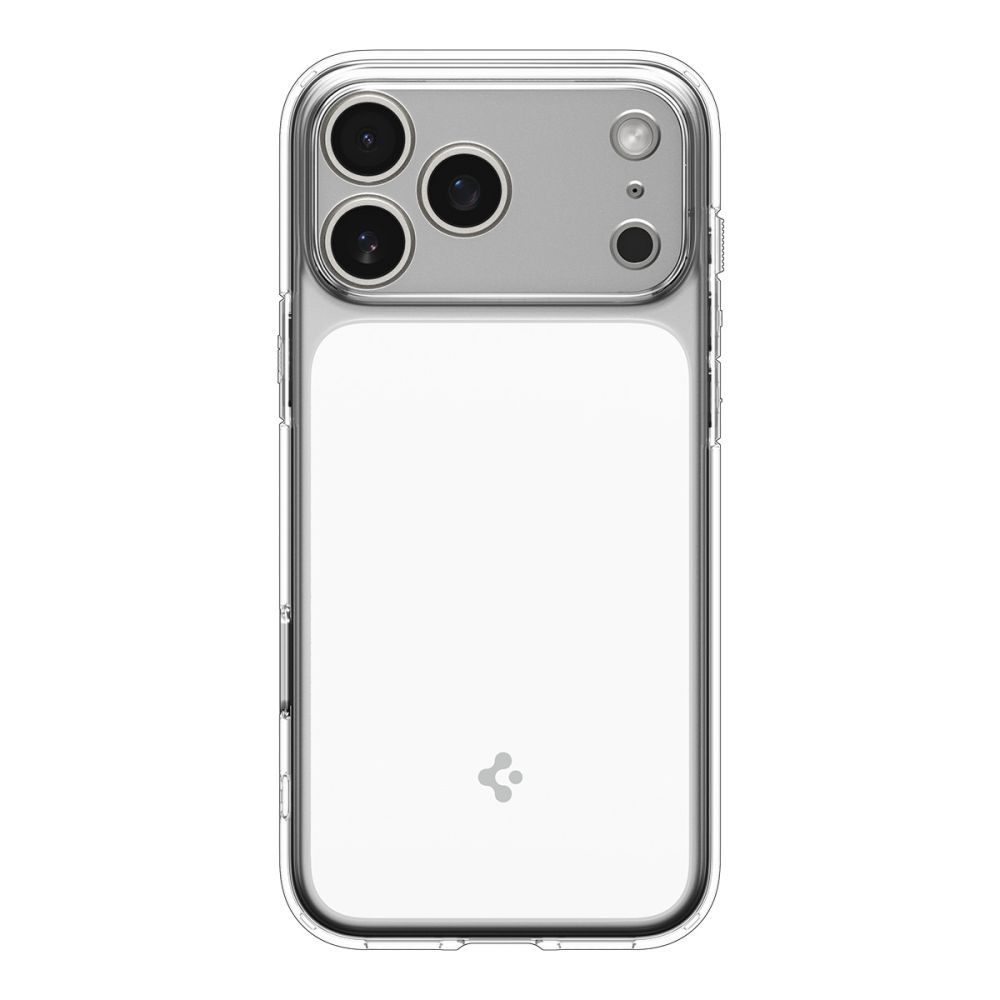 Spigen Ultra Hybrid "T" MagSafe vāciņš iPhone 17 Pro Max - caurspīdīgs un balts | Phone Case Cover Clear And White (0)