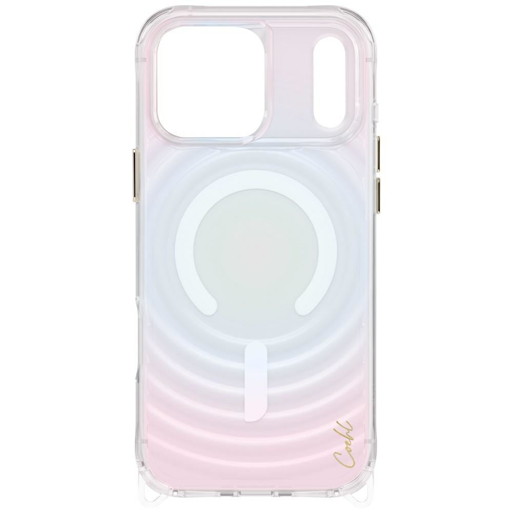 Uniq Coehl Vela vāciņš iPhone 17 Pro Max ar magnētisko uzlādi — daudzkrāsains | Phone Case Cover (0)