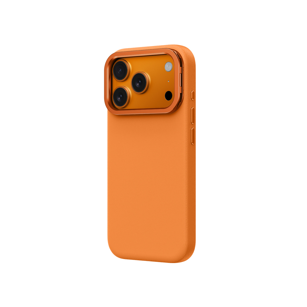 AmazingThing Glamour vāciņš iPhone 17 Pro Max – oranžs | Phone Case Cover (2)