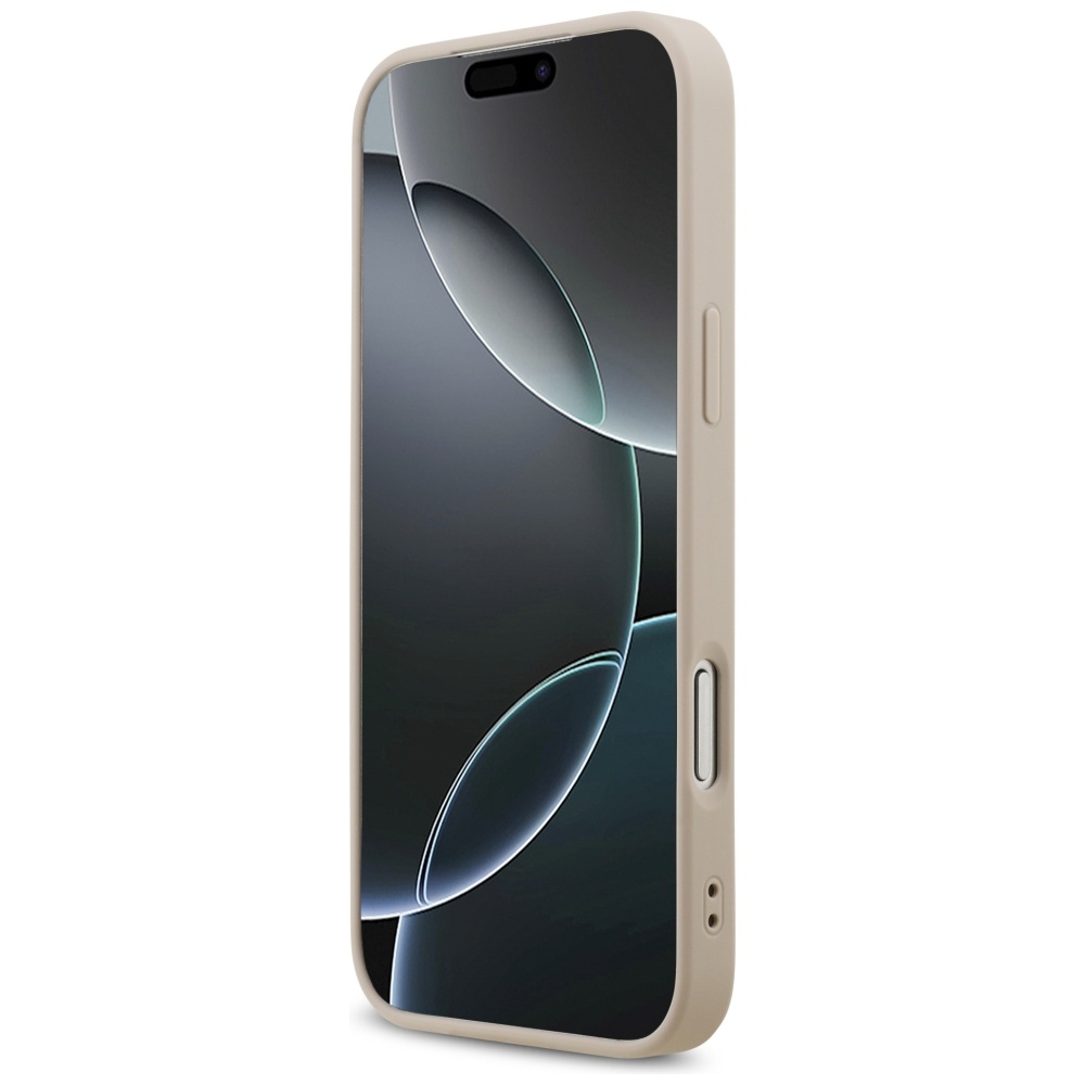 Guess 4G Small 4G un Classic MagSafe maciņš iPhone 17 Pro Max – rozā | Phone Case Cover (3)