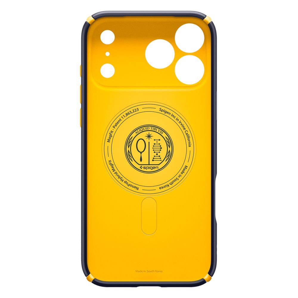 Spigen Nano Pop Hybrid MagSafe vāciņš iPhone 17 Pro Max – tumši zilā krāsā | Phone Case Cover (1)