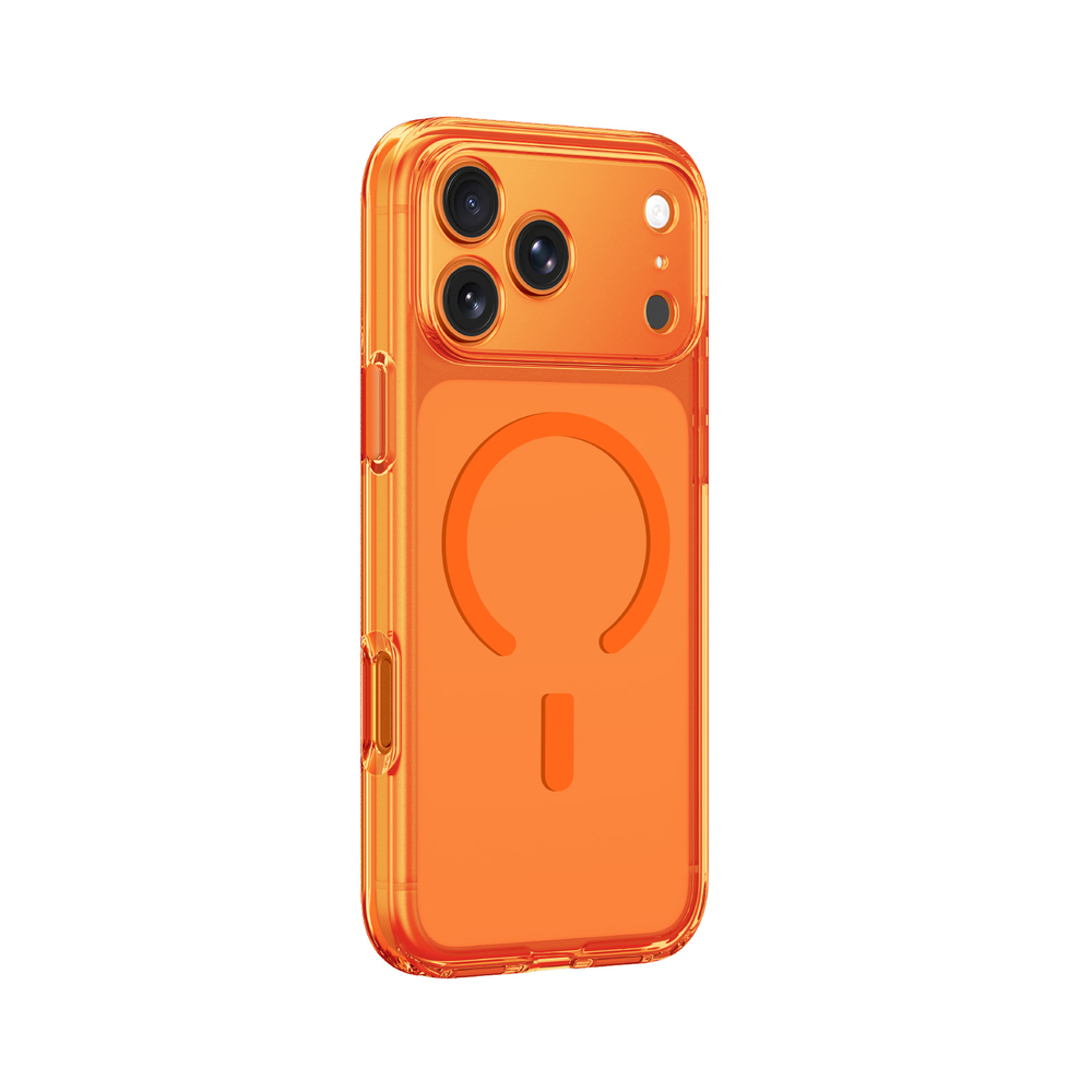 AmazingThing Minimal Mag Lens vāciņš iPhone 17 Pro Max – oranžs | Phone Case Cover (1)