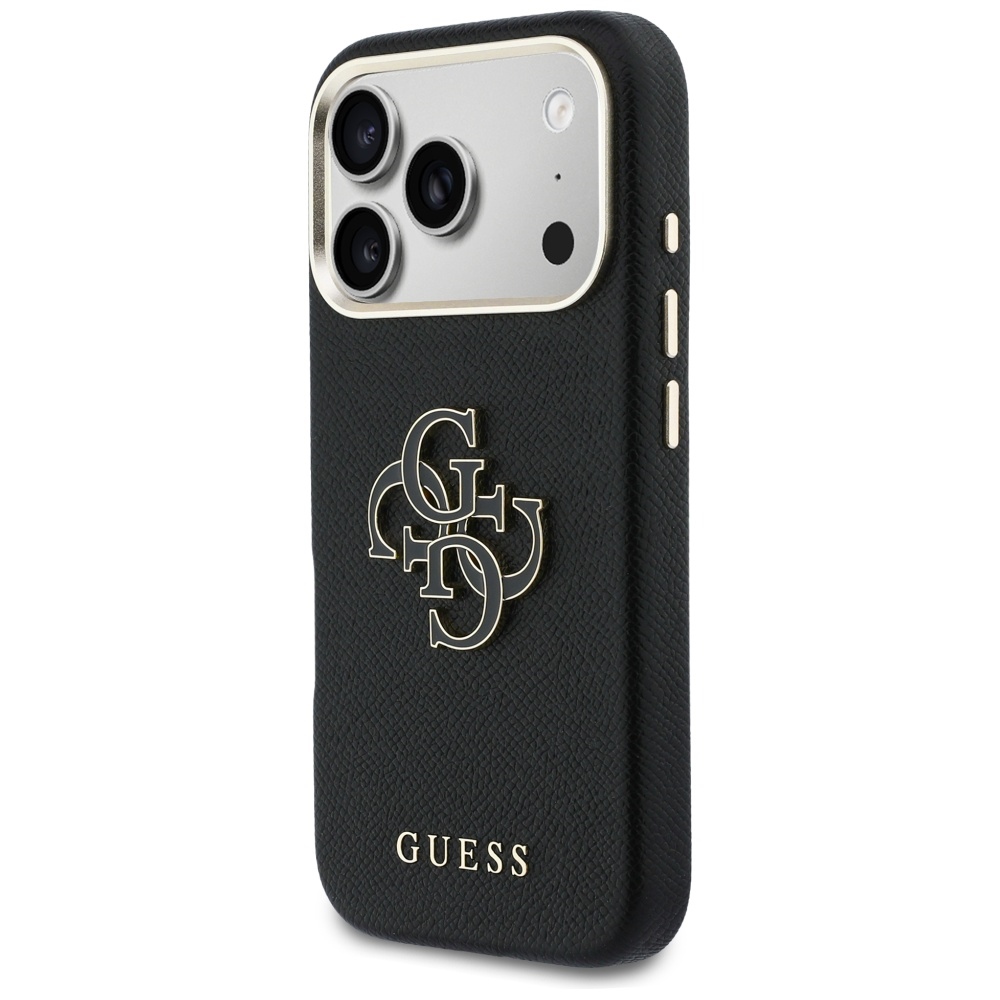 Guess FW sveķu logo maciņš iPhone 17 Pro Max – melns | Phone Case Cover (0)