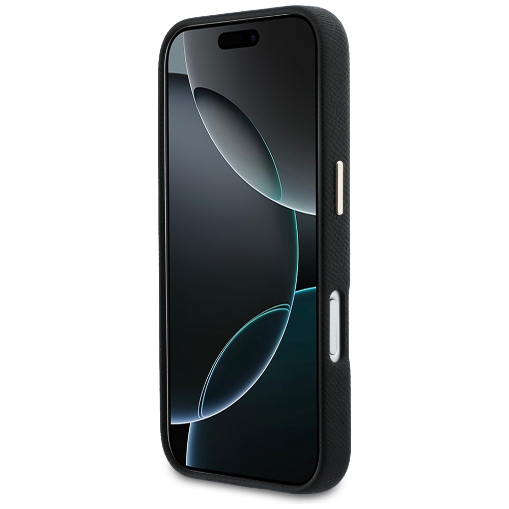 Guess FW sveķu logo maciņš iPhone 17 Pro Max – melns | Phone Case Cover (3)