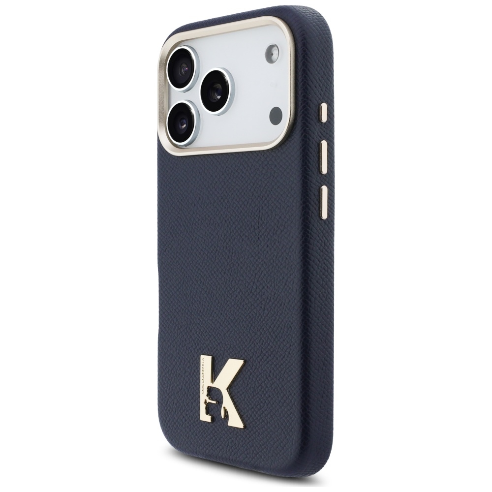 Karl Lagerfeld Karl Head Logo MagSafe Maciņš ar MagSafe iPhone 17 Pro Max – Zils | Phone Case Cover (0)