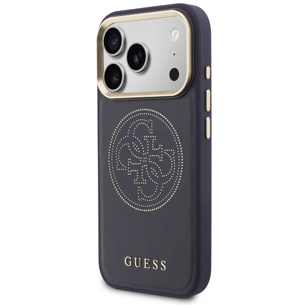 Guess perēts 4G MagSafe vāciņš iPhone 17 Pro Max – zils | Phone Case Cover (0)