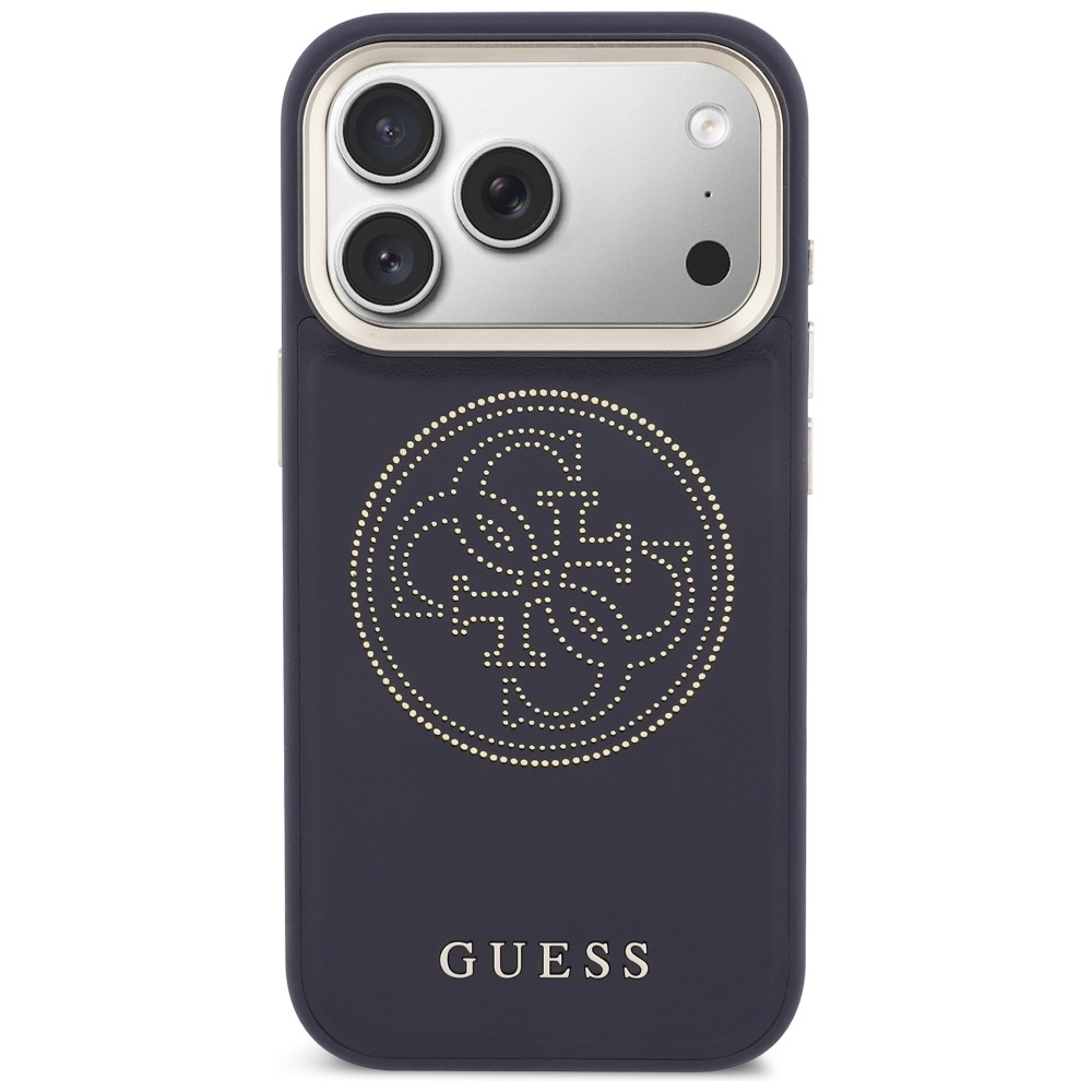 Guess perēts 4G MagSafe vāciņš iPhone 17 Pro Max – zils | Phone Case Cover (1)