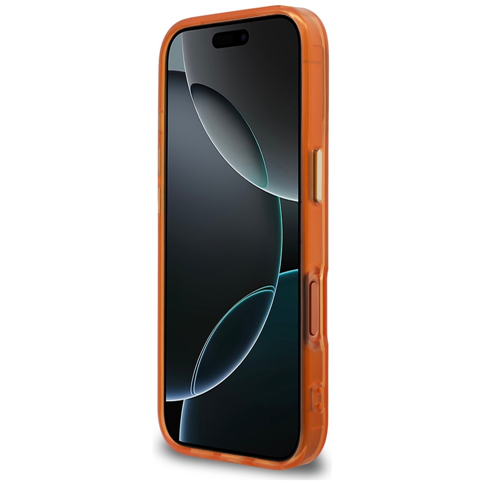 Karl Lagerfeld IML K Head Logo MagSafe Maciņš ar MagSafe iPhone 17 Pro Max telefonam - Oranžs | Phone Case Cover (3)