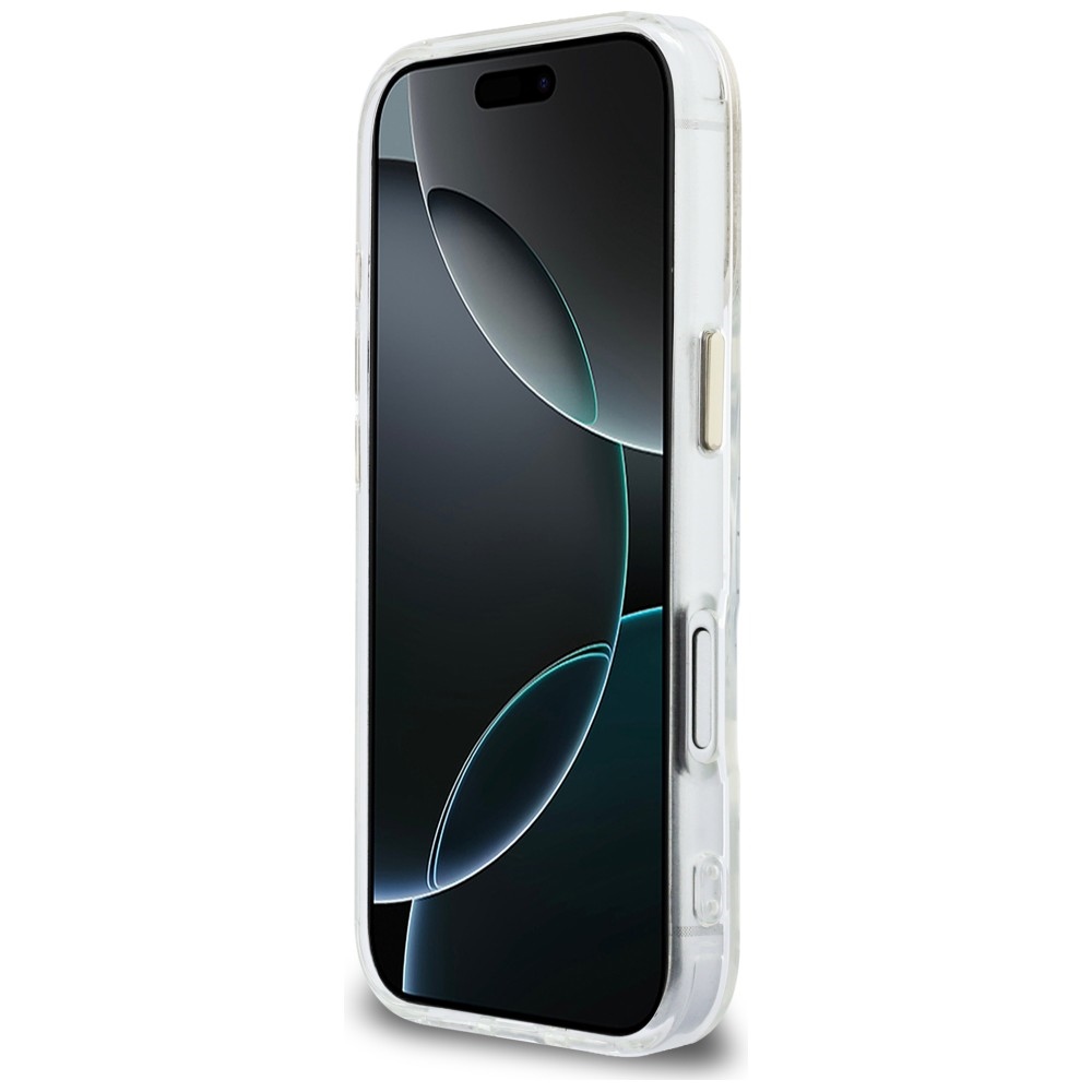 Karl Lagerfeld IML K galvas logotipa MagSafe vāciņš iPhone 17 Pro Max – caurspīdīgs | Phone Case Cover (3)