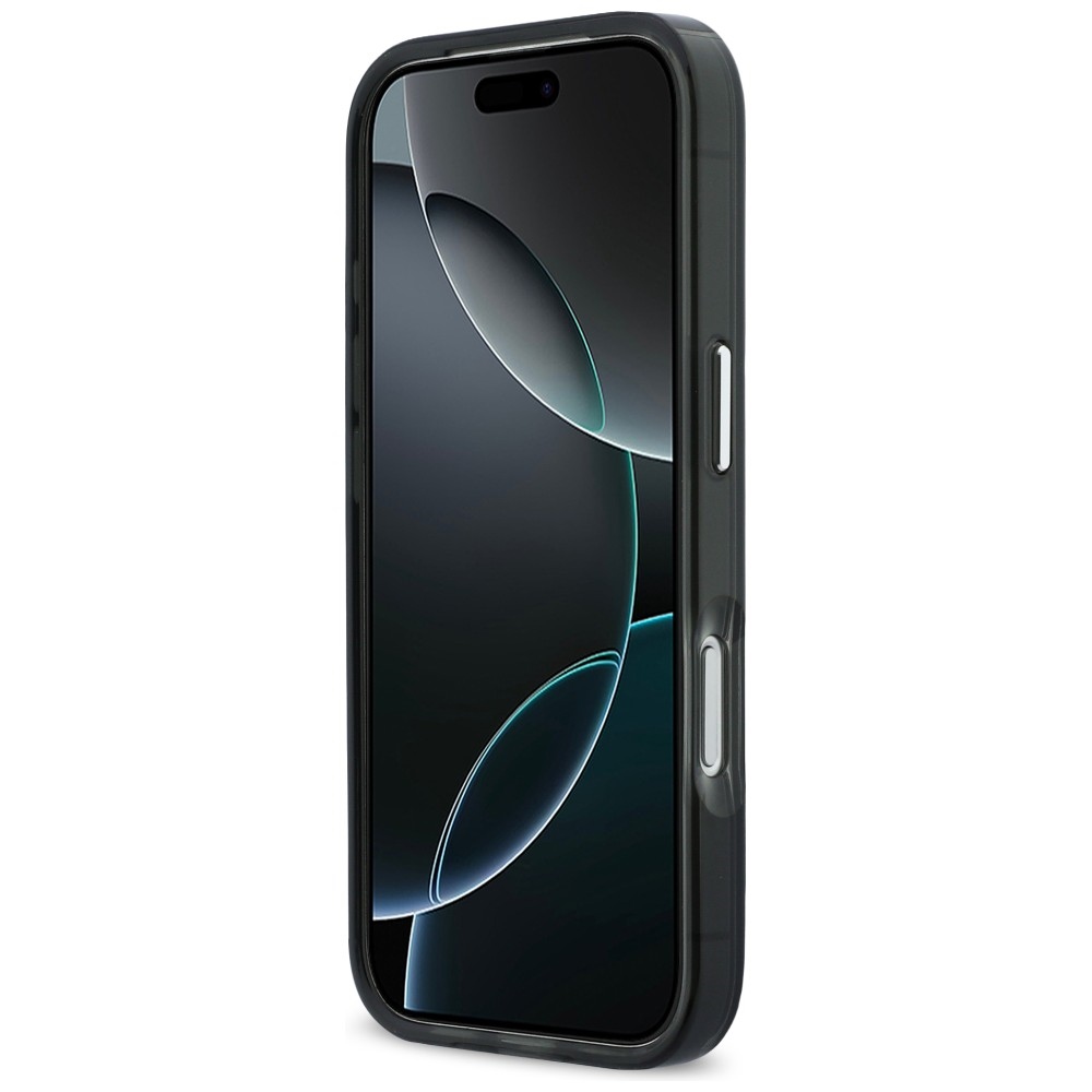 Karl Lagerfeld IML Karl & Choupette Peekaboo Logo MagSafe MagCase iPhone 17 Pro Max telefonam – melns | Phone Case... (3)