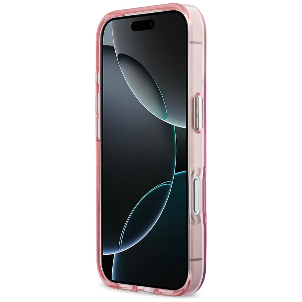 Karl Lagerfeld IML Peekaboo MagSafe maciņš iPhone 17 Pro Max – rozā | Phone Case Cover (3)