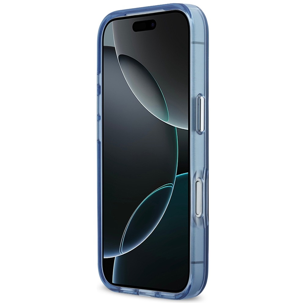 Karl Lagerfeld Karl & Choupette MagSafe aizmugurējais telefona vāciņš maciņs iPhone 17 Pro Max – zils | Phone... (3)
