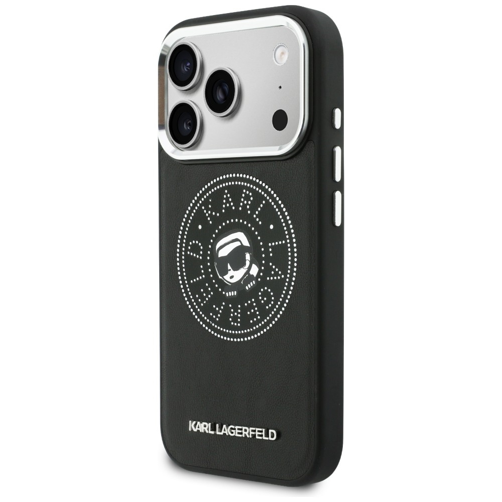 Karl Lagerfeld Point & Karl Sketch MagSafe Maciņš ar MagSafe iPhone 17 Pro Max – Melns | Phone Case Cover (0)