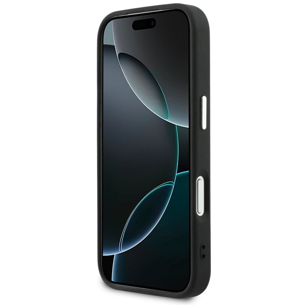 Karl Lagerfeld Point & Karl Sketch MagSafe Maciņš ar MagSafe iPhone 17 Pro Max – Melns | Phone Case Cover (3)