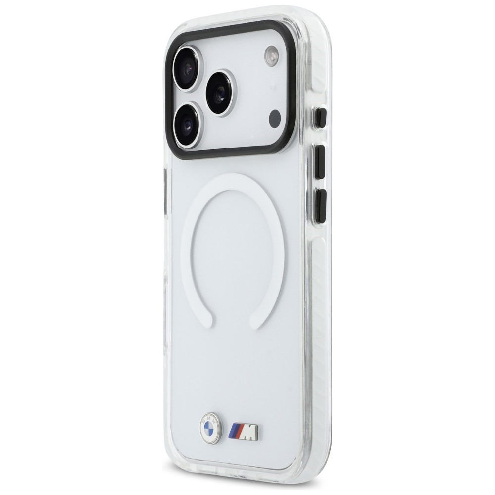 BMW M IML triecienizturīgs caurspīdīgs Maciņš ar metāla logotipiem un MagSafe iPhone 17 Pro Max | Phone Case Cover (0)