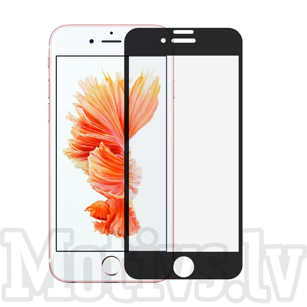 5D Tempered Glass for Apple iPhone 7 Plus / 8 Plus 5.5" Screen Protector, black | Pilna Pārklājuma Aizsargstikls (0)
