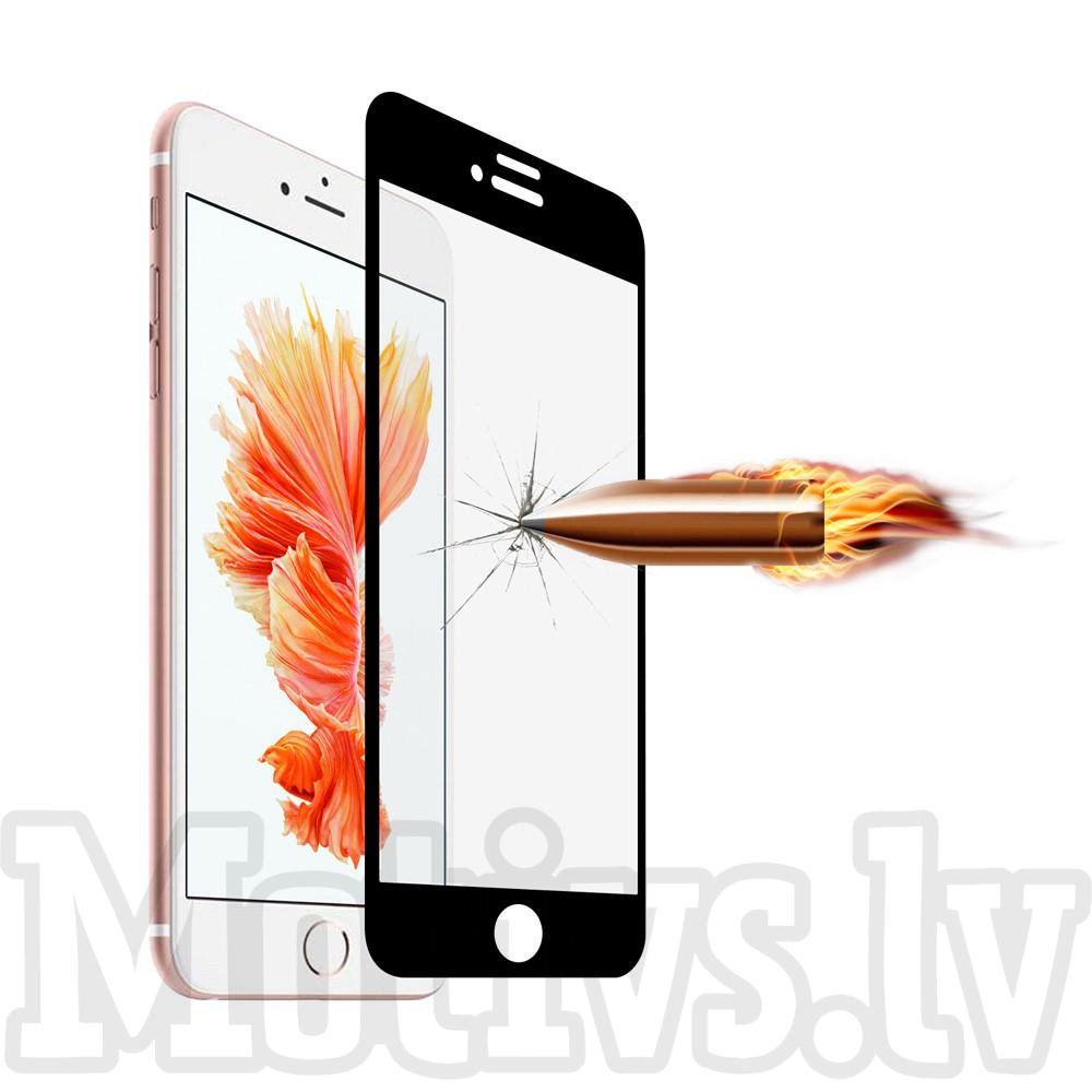 5D Tempered Glass for Apple iPhone 7 Plus / 8 Plus 5.5" Screen Protector, black | Pilna Pārklājuma Aizsargstikls (1)