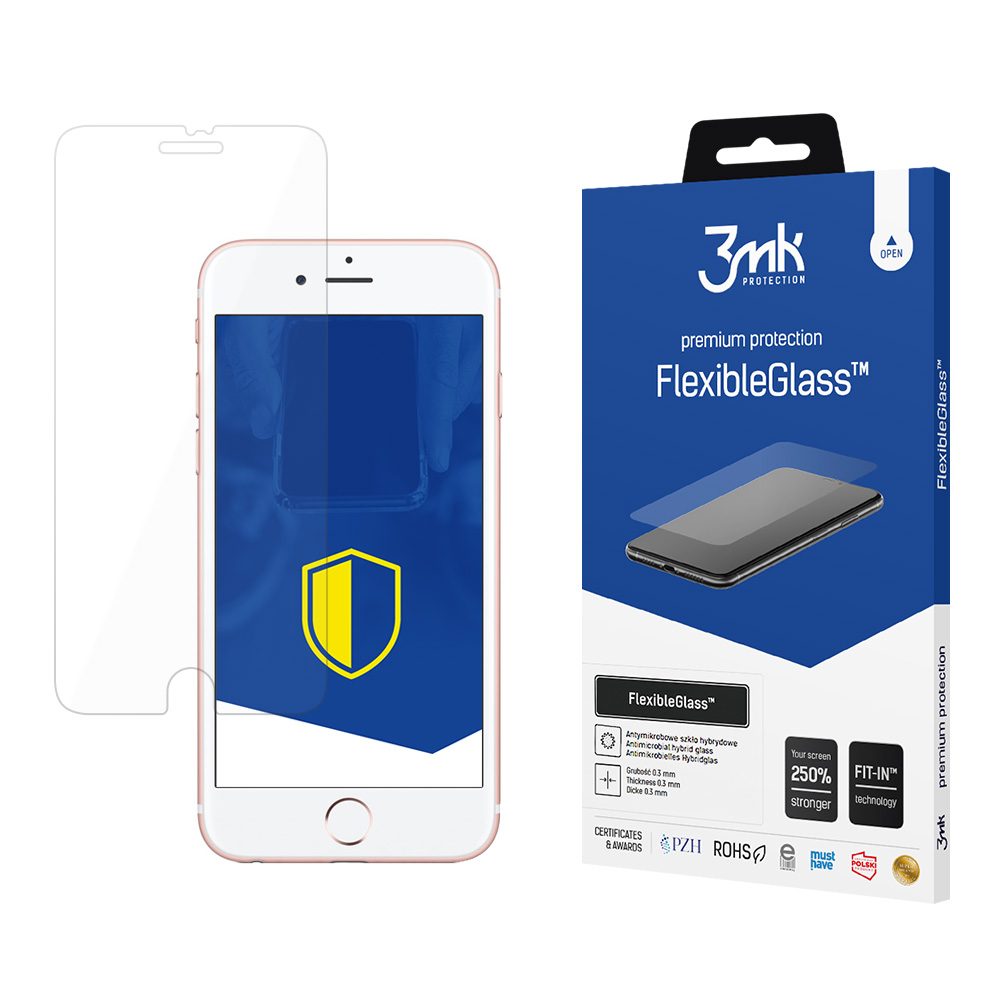 Apple iPhone 7 Plus 3MK Flexibleglass Lokāms Aizsargstikls | Tempered Glass Screen Protector