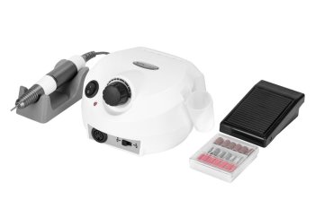 Manikīra un pedikīra aparāts, nagu frēze Active Power J202 65 W, ar pēdas pedāli