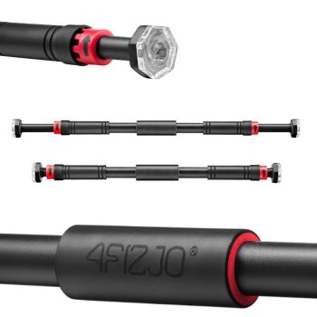 4Fizjo Pievilkšanās stienis kāts stanga, durvju rāmis aile | Pull-up Bar for Doorway