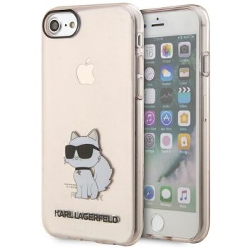 Apple iPhone 8 / 7 / SE (2020) (2022) 4.7" Karl Lagerfeld Ikonik Choupette Case Cover (KLHCI8HNCHTCP), Pink | Telefona...