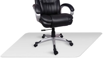 Aizsargpaklājs grīdai zem krēsla, paliktnis grīdas segumam, laminātam - 130x90 | Floor Protection Mat