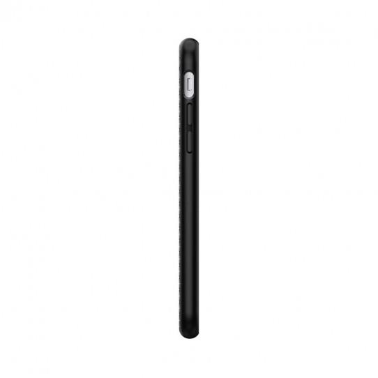 Apple iPhone 7 / 8 / SE (2020) (2022) 4.7" Spigen Liquid Air TPU Case Cover, Black | Telefona Vāks Maks Apvalks Bampers (0)