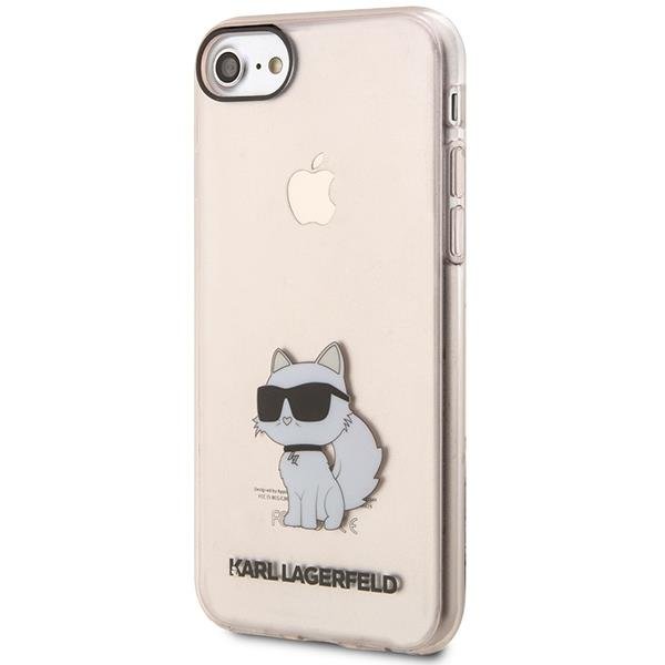 Apple iPhone 8 / 7 / SE (2020) (2022) 4.7" Karl Lagerfeld Ikonik Choupette Case Cover (KLHCI8HNCHTCP), Pink | Telefona... (0)