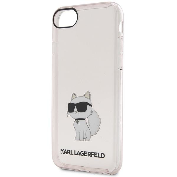 Apple iPhone 8 / 7 / SE (2020) (2022) 4.7" Karl Lagerfeld Ikonik Choupette Case Cover (KLHCI8HNCHTCP), Pink | Telefona... (1)