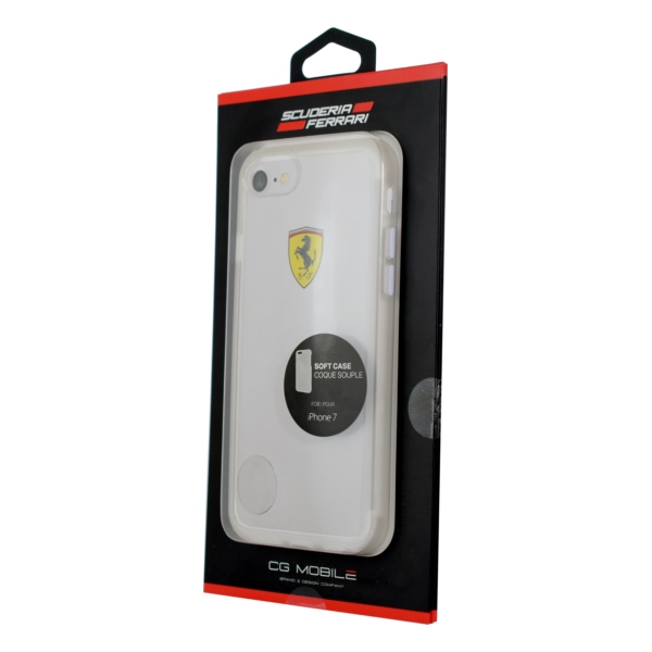 Ferrari Hardcase FEHCRFP7TR1 iPhone 7/8 /SE 2020 / SE 2022 transparent (0)