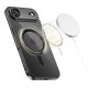 Tech-Protect MagFlex MagSafe vāciņš iPhone 17 Air - Caurspīdīgi melns | Phone Case Cover