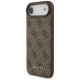 Guess 4G Classic vāciņš iPhone 17 Air - brūns | Phone Case Cover