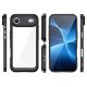Outer Space vāciņš iPhone 17 Air – melns caurspīdīgs | Phone Case Cover