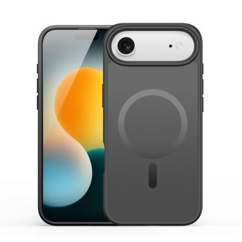 Dux Ducis Yind iPhone 17 Air vāciņš ar MagSafe saderību – melns | Phone Case Cover