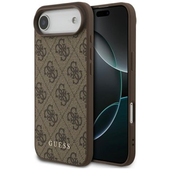 Guess 4G Classic vāciņš iPhone 17 Air - brūns | Phone Case Cover