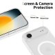 Tech-Protect MagFlex MagSafe vāciņš iPhone 17 Air - caurspīdīgs matēts | Phone Case Cover