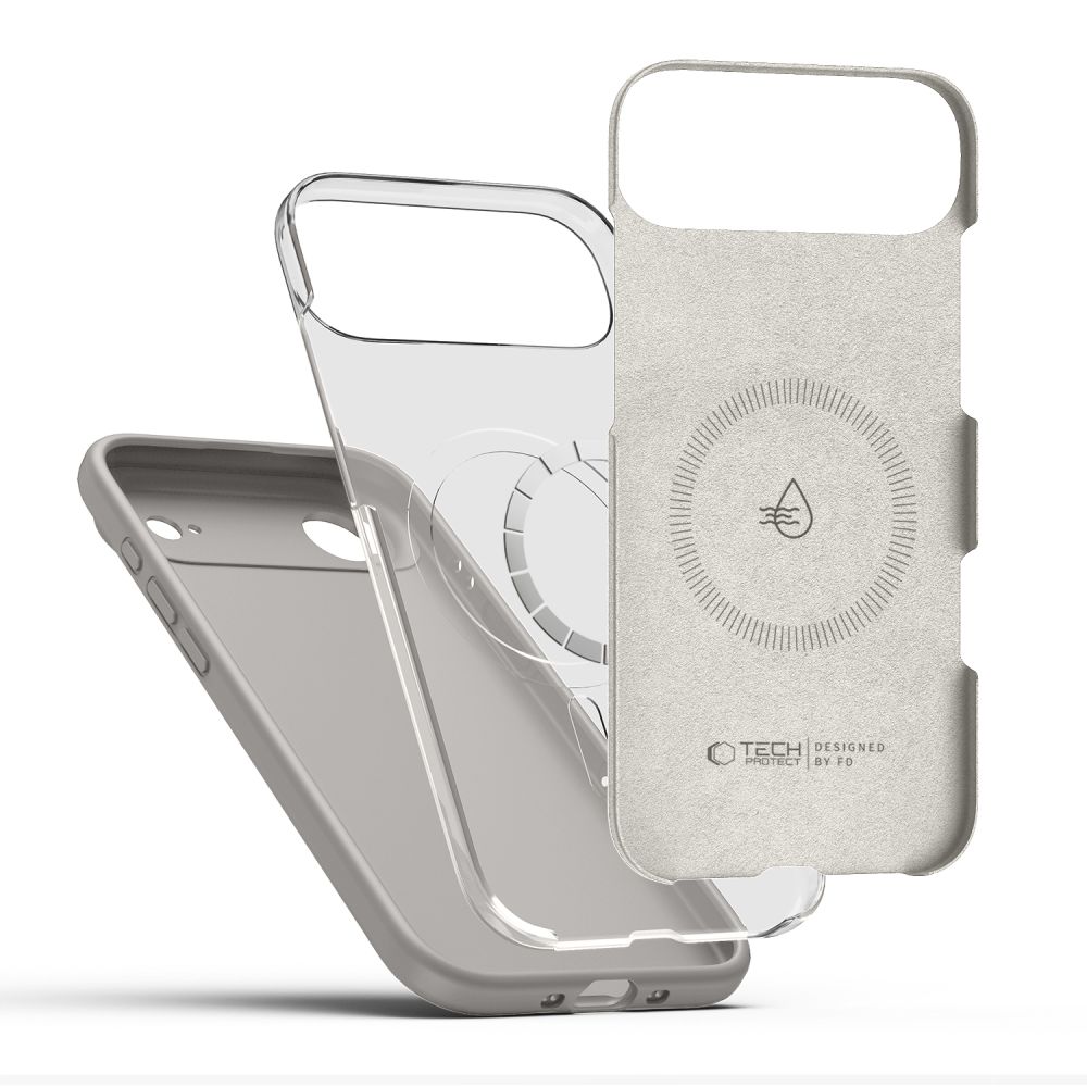 Tech-Protect silikona MagSafe vāciņš iPhone 17 Air - Pelēks | Phone Case Cover (0)