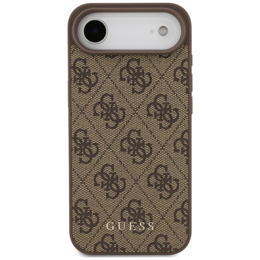 Guess 4G Classic vāciņš iPhone 17 Air - brūns | Phone Case Cover (1)