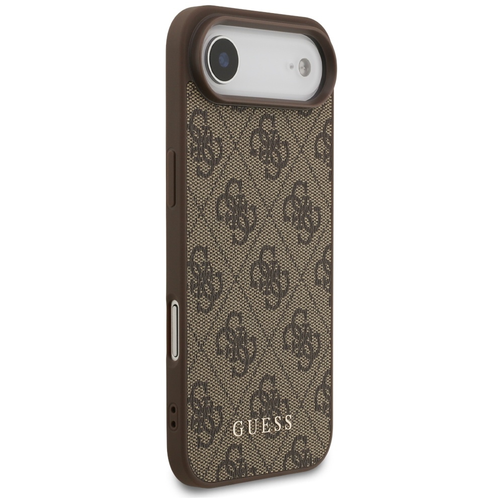 Guess 4G Classic vāciņš iPhone 17 Air - brūns | Phone Case Cover (2)