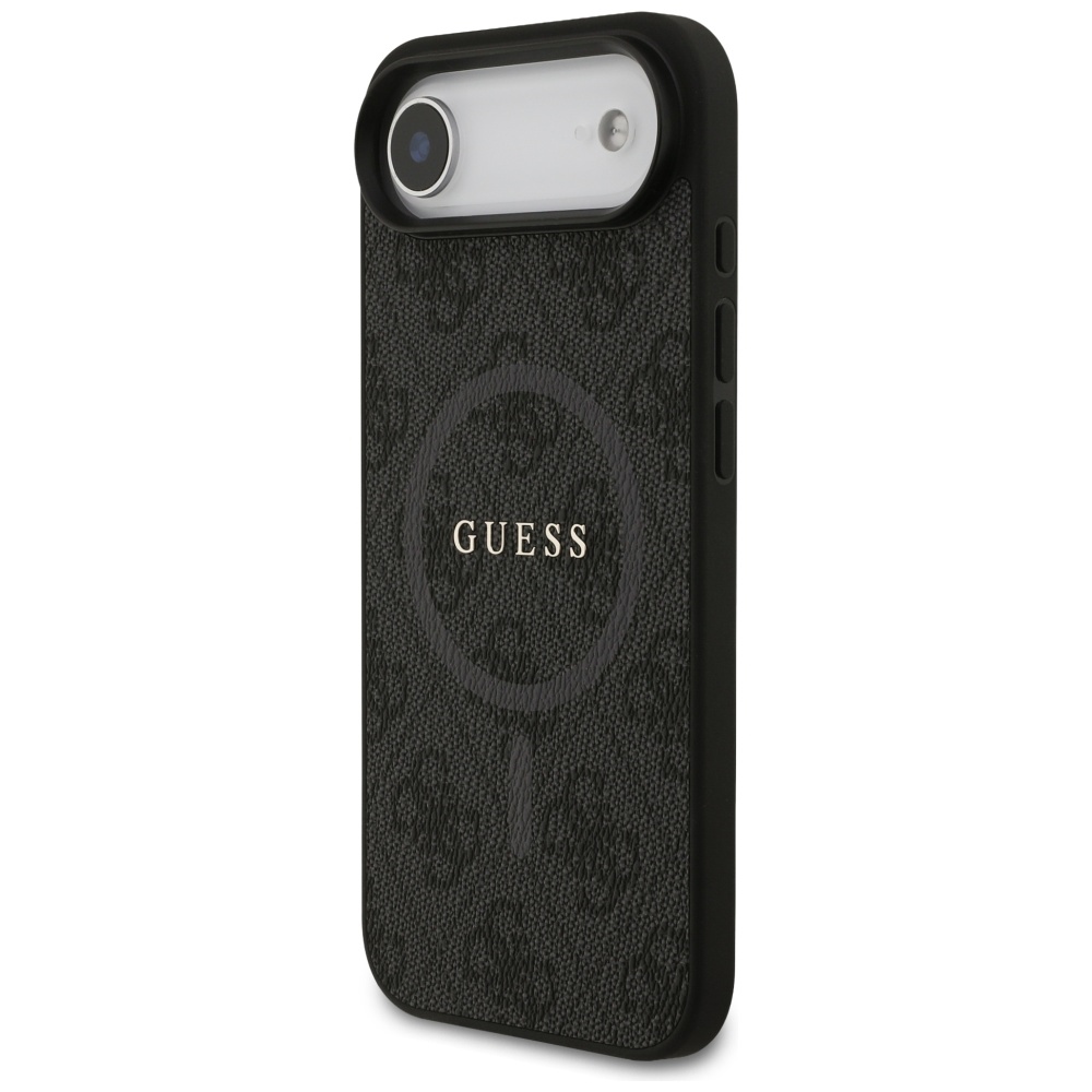 Guess 4G Ring Classic Logo MagSafe vāciņš iPhone 17 Air telefonam – melns | Phone Case Cover (0)