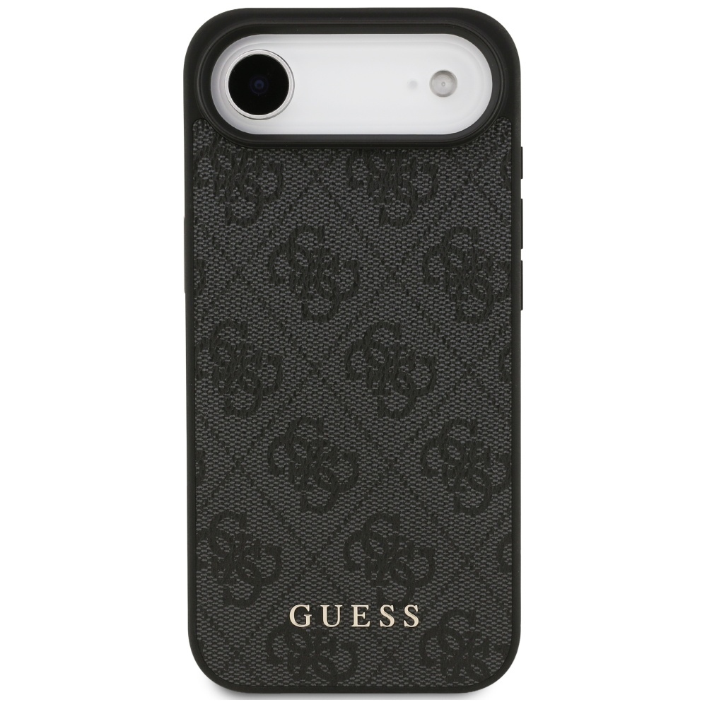 Guess 4G Classic vāciņš iPhone 17 Air – melns | Phone Case Cover (1)
